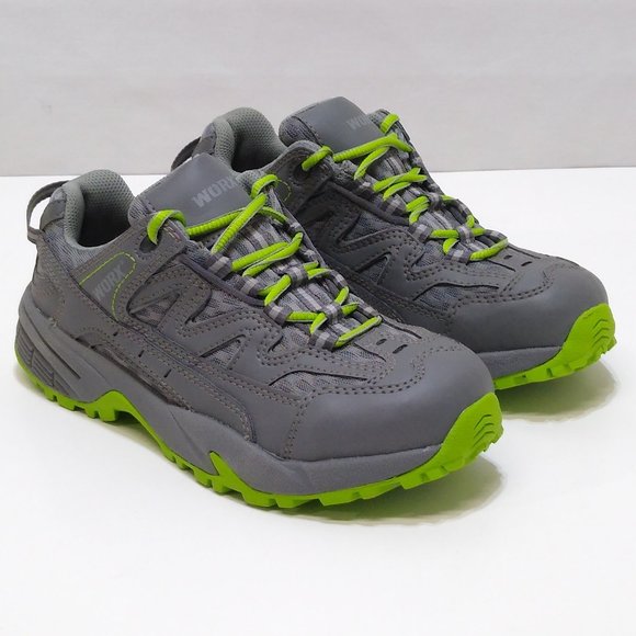 Red Wing Worx 9306 Sneakers US 5M Women's Aluminum Toe Electrical Hazard - Picture 2 of 10